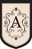 Monogram Garden Flags