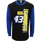 Checkered Flag Bobby Labonte Colorblock Long Sleeve T-Shirt