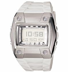 CASIO Baby-G White Square Digital Womens Watch with Resin Band. Model: BG-2101-7