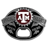 Texas A&M Aggies NCAA Bottle Opener Tailgater Belt Buckle