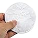 ilovebaby Breastfeeding Pads, Nursing Pads Made of Bamboo Fiber, Ultra Soft Reusable, Hypoallergenic and Washable, Pack of 12, White