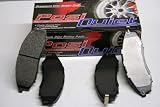 Centric Parts, Inc. 104.10700 Front Premium Semi Metallic Pads
