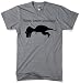 T-Rex Hates pushups Tyrannosaurus t shirt funny shirt mens cool t shirts design