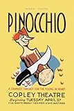 Canvas Print, Federal Theatre Presents Pinocchio at the Copley Theatre - 20x30 Canvas Print, Federal Theatre Presents Pinocchio at the Copley Theatre - 20x30