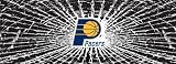 Indiana Pacers Shattered Auto Rear Window Decal