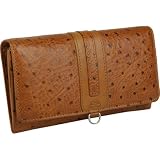 Tony Perotti Large Ladies Vegetale Purse- Ostrich Effect