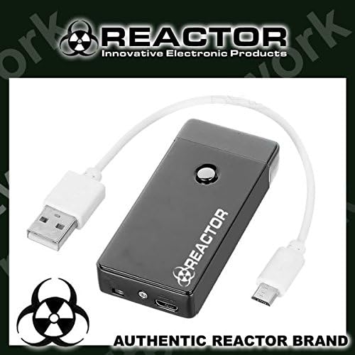 Plazmatic BLACK OPS REACTOR BRAND Windproof Electronic USB Rechargeable Lighter