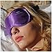 Sleep More Sleep Mask for Sleeping Disorders and Insomnia, Purple