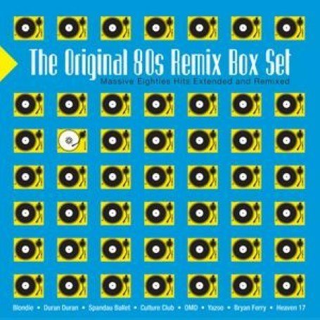 CD-Charts  Search : The Original 80's Remix Box Set