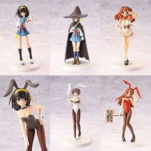 【クリックで詳細表示】ソリッドワークスコレクションDX 涼宮ハルヒの憂鬱 1BOX