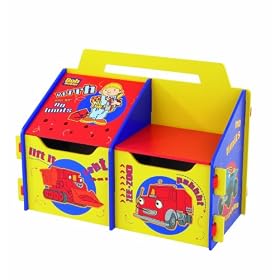Bob The Builder Toy Box With Tools