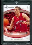 2007-08 Fleer Hot Prospects # 58 Andrea Bargnani Toronto Raptors Basketball Card