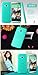 HTC One Mini 2 (2014) case (Turquoise) AnoKe@ (Inbuilt Dust Plug for Earphone Jack and Charging Port) Slim Fit Semitransparent TPU Frosted Soft Phone Cover Case for HTC One+ Mini, HTC One Mini Remix ,HTC One Mini 2 ,HTC One m8 Mini ,(Koppu Turquoise)