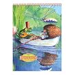 Boat Ride Sketchbook by Eeboo