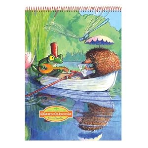 Boat Ride Sketchbook by Eeboo