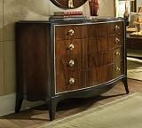 591-229 Bob Mackie Home Signature Bachelor Chest shown with optional Mirror