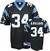 Men`s Carolina Panthers #34 DeAngelo Williams Team Replica Jersey - 2XL