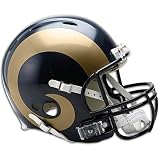Rams Riddell Revolution Pro Line Helmet