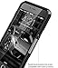 iPhone 8 Plus Case, E LV iPhone 7 Plus Case Belt Clip / Kickstand - Dual Layer Rugged Armor Holster Defender Full Body Protective Case Cover for Apple iPhone 7 Plus / iPhone 8 Plus [GUNMETAL]