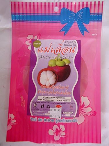 Mealuan Mangosteen Paste, 2.8 Oz (80 G)× 6 Pack
