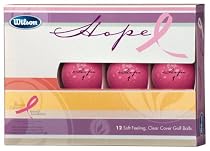 Wilson Hope 12 Ball Ladies Golf Balls