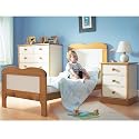 Saplings French Room Set B - Pine Ivory