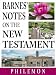 Books : Barnes' Notes on the New Testament-Book of Philemon