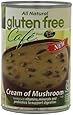 Gluten Free Cafe Cream of Mushroom Soup, 15 Ounce (Pack of 12)