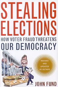 Cover of "Stealing Elections: How Voter F...