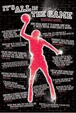 Posters: Basketball Poster - Quotes, It´s All In The Game (36 x 24 inches)