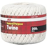 WELLINGTON 71630 ACE TWINE COTTON HOUSEHOLD 200'(pack of 6)