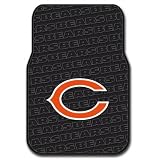NFL Chicago Bears Two-Pack Front Car Floor Mat