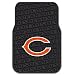 Chicago Bears Two Pack Car Front Floor Mat