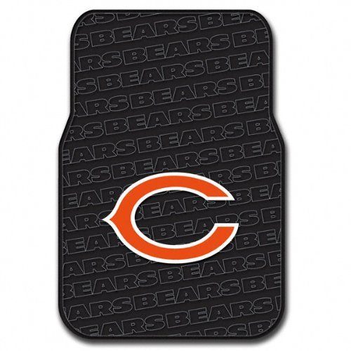 NFL Chicago Bears Two-Pack Front Car Floor Mat