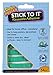 Darice 97021 54 Piece Stick to it Removable Adhesive for Posters