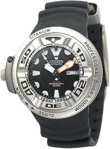 Citizen Men's NH6931-06E 1000 Meter Professional Diver Automatic Watch