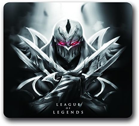 Zed MousePad,League of Legends Zed Customized DIY Mouse Pad