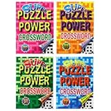 Bulk Savings 377358 Super Puzzle Power Crossword- Case of 48