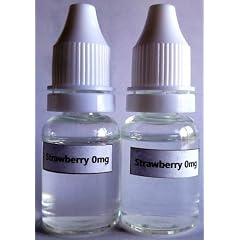 E-Liquid Erdbeere / Strawberry 10ml 0,0 mg Nikotin / Aroma - Depots / E-Zigarette / Elektrozigarette / Knallhart-Guenstig-Einkaufen.de