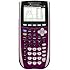 Texas Instruments TI-84 Plus C Silver Edition Graphing Calculator, Raspberry