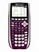 Texas Instruments TI-84 Plus C Silver Edition Graphing Calculator, Raspberry
