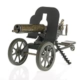 Rare Collectable Scaled Down USSR/Soviet M1910 Maxim Machine Gun Cigar Cigarette Butane Table Lighter