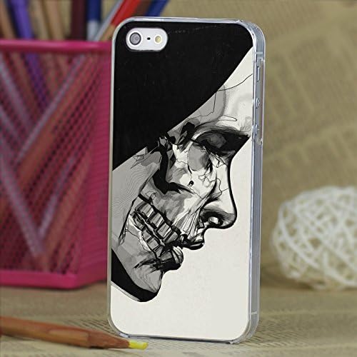 iPhone 5 Case, iPhone 5 Cases, Skull Pattern Pc Case for Apple iPhone 5 Design is textured