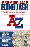 Edinburgh Premier Map (A-Z Premier Street Maps)