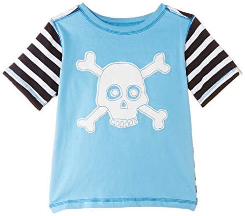 Hatley Little Boys' Boys Applique Tee Skull