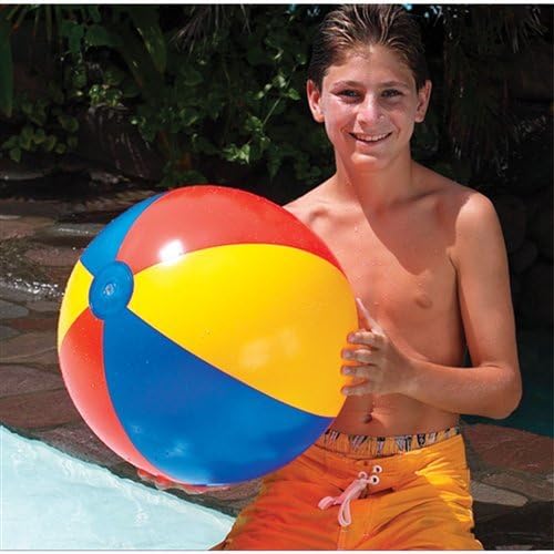 INTERNATIONAL LEISURE PRODUCTS 9001 24" BEACH BALL by International Leisure