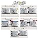 StellaMia Mailbox His and Hers Pillowcases | Ideal Anniversary, Wedding, Engagement & Valentines Gift for Couples | Fits Standard & Queen Size Pillows | 2 Pillow Covers | 30 in. x 20 in.