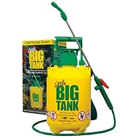 Liquid Fence 120 Little Big Tank Sprayer, 5-Liter Tank Pump Sprayer
