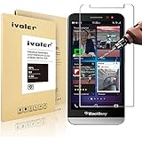 Blackberry Z30 Screen Protector- iVoler&reg; Premium Tempered Glass Screen Protector for Blackberry Z30- 0.2mm 2.5D 9H Hardness Featuring Anti-Scratch, Anti-Fingerprint, Bubble Free- Lifetime Warranty