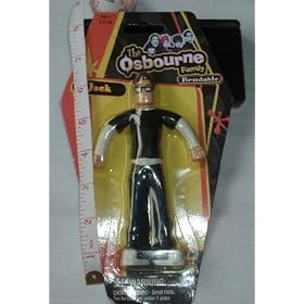 The Osbourne Family Bendale Jack Figure About 5.5" inches tall - The packet is in poor condition
